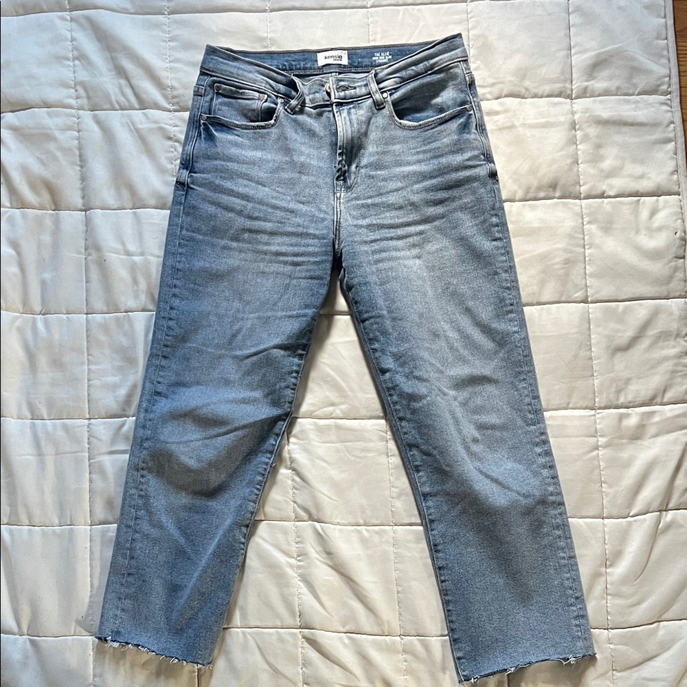 Kensie Cropped Jeans